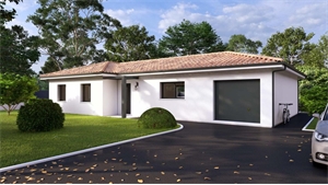 maison à la vente -   40600  BISCARROSSE, surface 100 m2 vente maison - UBI448987817